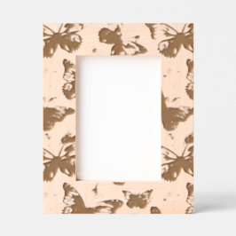 Girly Butterflies Gegraveerde Lijstjes