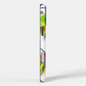 Girly Butterfly Case-Mate iPhone Case (Achterkant / Rechts)