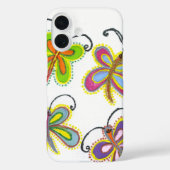 Girly Butterfly Case-Mate iPhone Case (Achterkant)