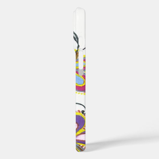 Girly Butterfly Case-Mate iPhone Case (Achterkant / Links)