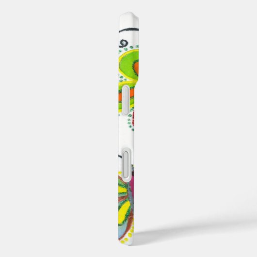 Girly Butterfly Case-Mate iPhone Case (Achterkant / Rechts)