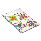 Girly Butterfly Notitieboek (Rechterzijde)