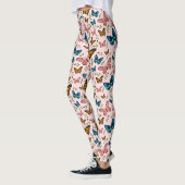 Girly Butterfly Pattern Leggings (Links)