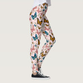 Girly Butterfly Pattern Leggings (Rechts)
