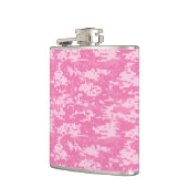Girly Camo Pink Camouflage Heupfles (Links)