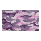 Girly Camouflage Pinks Monogram in Geel | Kussensloop (Achterkant-Rechts)