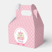 Girly Cat Unicorn Caticorn Meowgical Dank je Bedankdoosjes (Voorkant Zijde)