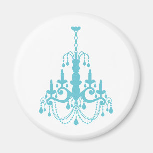 Girly  Chandelier Magneet