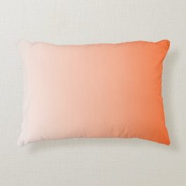 girly chic perzik geel abrikoos Tangerine sinaasap Decoratief Kussen
