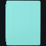 Girly chic turquoise aqua Robins Egg Blue iPad Cover<br><div class="desc">Meisjeschic turquoise aqua Blue robin's oegblauwe accessoires,  Turquoise blue room accessoires. Romantic aqua blue bruiloft bevoordeelt.</div>