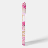 Girly Chic Waterverf Bloemen - Persoonlijk Case-Mate iPhone Case (Achterkant / Rechts)