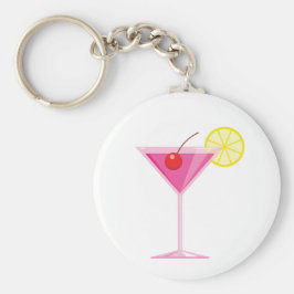 Girly Cocktail Sleutelhanger