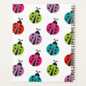Girly Colorful Ladybug Persoonlijk Planner (Achterkant)