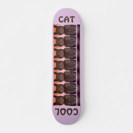 Girly Cool Cat Persoonlijk Skateboard