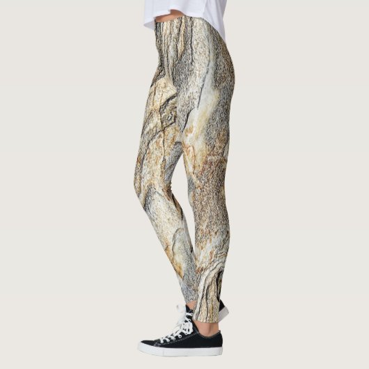 Girly Cool Modern Marble Texture Leggings (Links)
