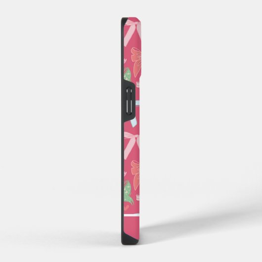 Girly Coquette Bows iPhone Hoesje (Rechterkant)