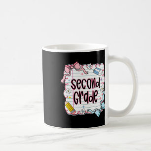 Girly Coquette Tweede Klas Terug naar School 2e Gr Koffiemok