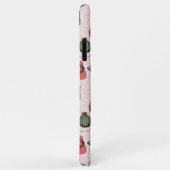 Girly Country Cowgirl Kerstmonogram Case-Mate iPhone Case (Achterkant/rechts)