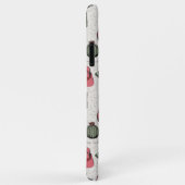 Girly Country Cowgirl Kerstmonogram Case-Mate iPhone Case (Achterkant/rechts)