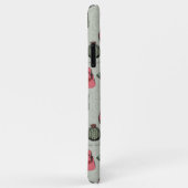 Girly Country Cowgirl Kerstmonogram Case-Mate iPhone Case (Achterkant/rechts)