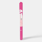 Girly cover telefoonhoesje (Achterkant / Links)