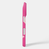 Girly cover telefoonhoesje (Achterkant / Rechts)