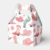 Girly Cowboy Bedankdoosjes (Achterkant)