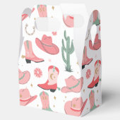 Girly Cowboy Bedankdoosjes (Geopend)