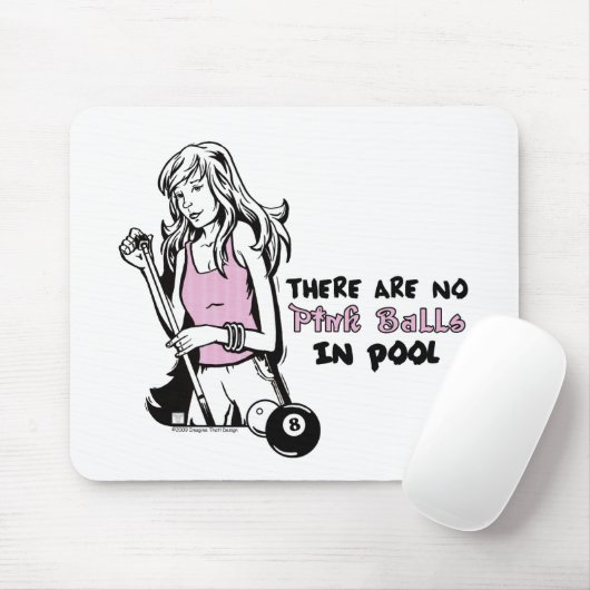 Girly Cue Muismat (Met muis)