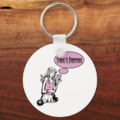 Girly Cue Sleutelhanger (Voorkant)