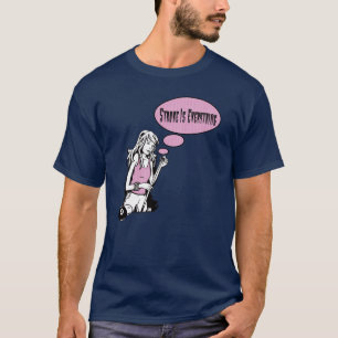Girly Cue T-shirt