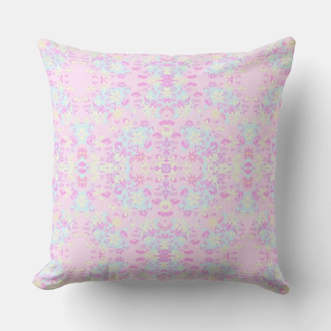 Girly cushion kussen (Voorkant)