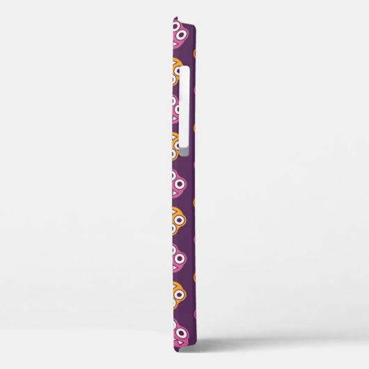 Girly Cute Bugs Pattern Case-Mate iPhone Case (Achterkant / Links)
