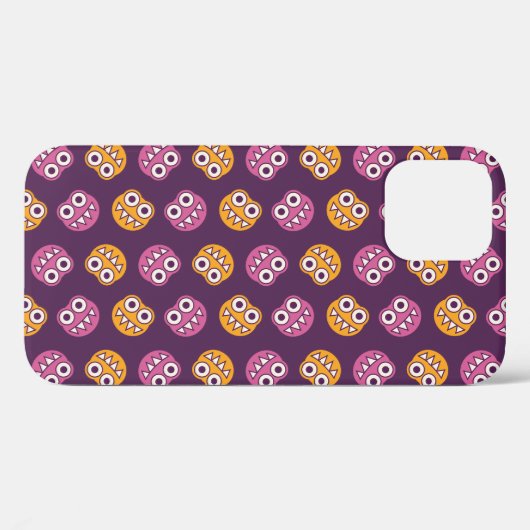 Girly Cute Bugs Pattern Case-Mate iPhone Case (Achterkant (horizontaal))