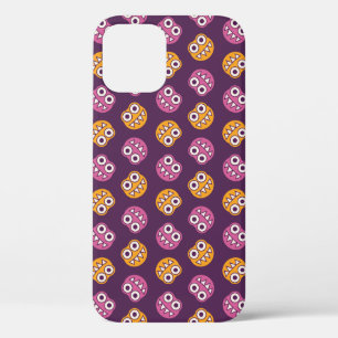 Girly Cute Bugs Pattern Case-Mate iPhone Case