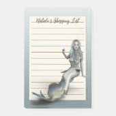 Girly Cute Mermaid Post-it® Notes (Voorkant)