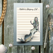 Girly Cute Mermaid Post-it® Notes