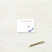 Girly Cute Shoes - Will Cook for Shoes Post-it® Notes (Op bureau)