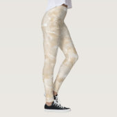 Girly Cute Trendy Marble Texture Leggings (Rechts)