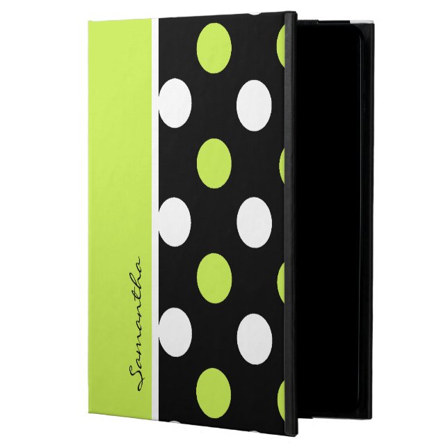 Girly Damask en Polka Dot 2 Patronen (Voorkant)