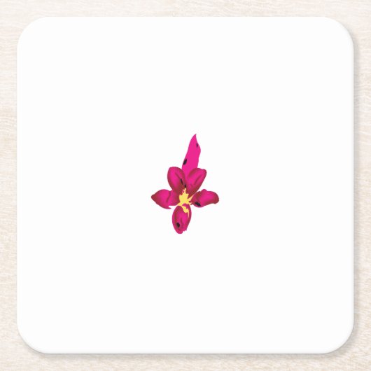 Girly Design, Light Gold, Purplish RePaper Coaster Kartonnen Onderzetters (Voorkant)