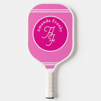 Girly Design Pinky gepersonaliseerd Pickleball Paddle