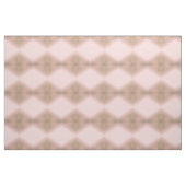 Girly Diagonal Gold Blush Pink Ombre Gradiënt Stof (Yard (91,4 cm))