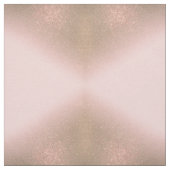 Girly Diagonal Gold Blush Pink Ombre Gradiënt Stof (Swatch)