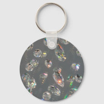 Girly Diamond Gem Patroon