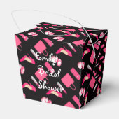 Girly dingen afhaalcontainer bedankdoosjes (Achterkant)