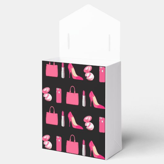 Girly dingen gunst doos bedankdoosjes (Geopend)