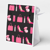 Girly dingen gunst doos bedankdoosjes (Achterkant)