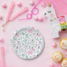 Girly Dinosaurus A-Roar-Able Verjaardagsfeestje op