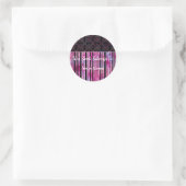 Girly Dit boek is van Sticker (Tas)